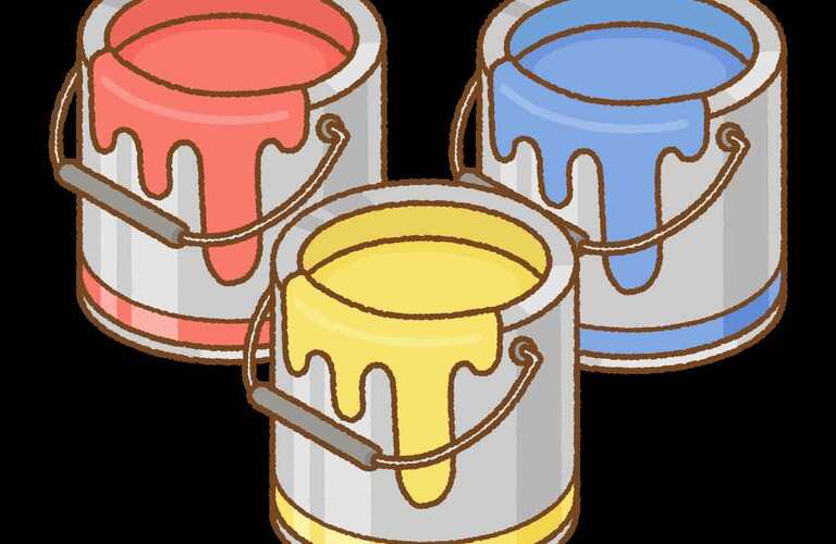 塗装工事の塗料種類